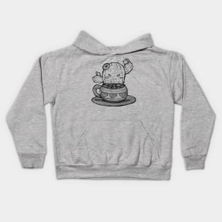 Cute Pouting Cactus Kids Hoodie